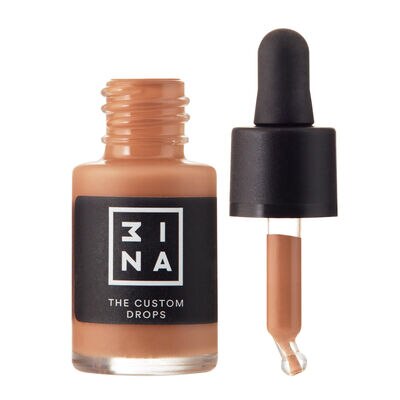 THE CUSTOM DROPS 3INA BASE (GOTAS PERFECCIONADORAS DE TONO)